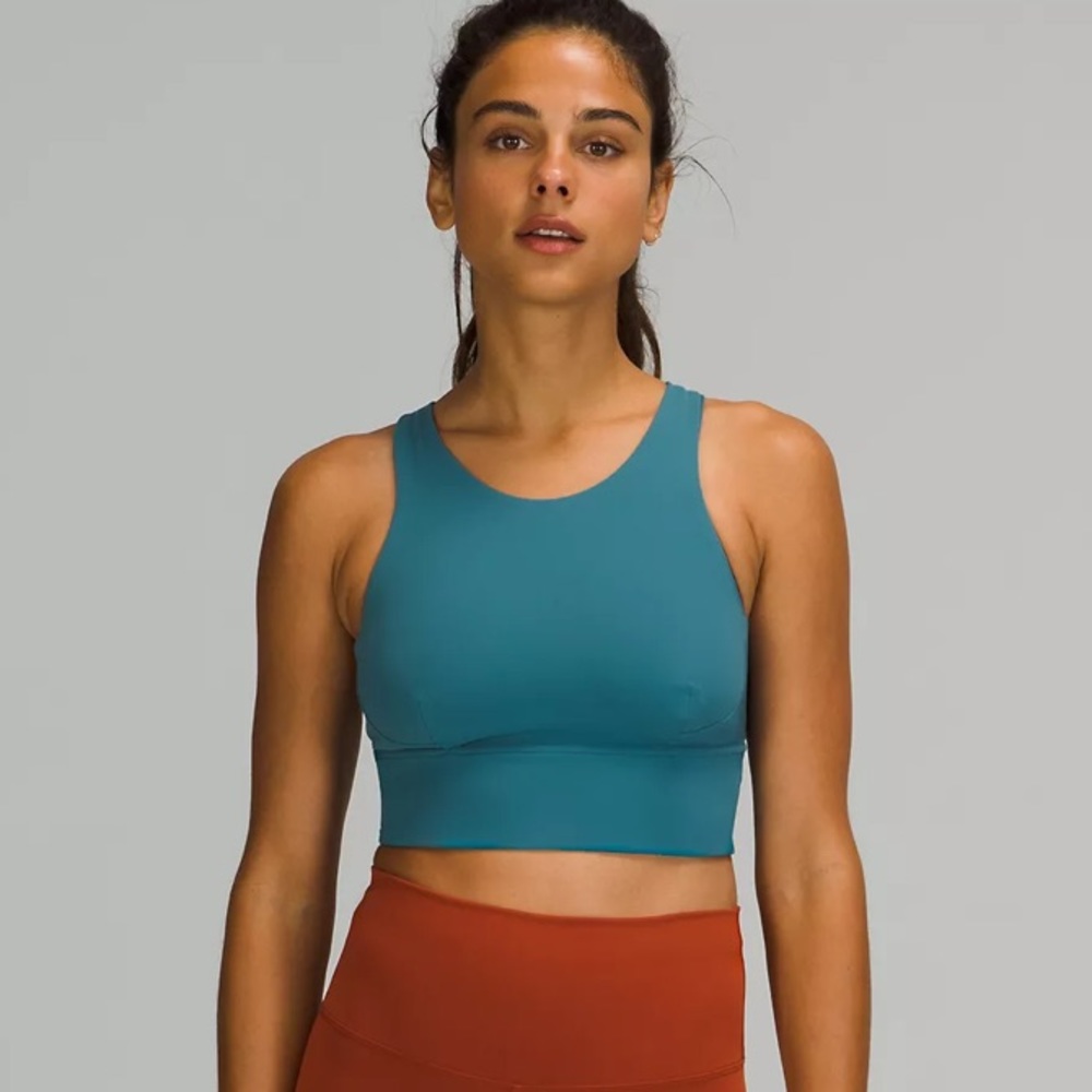 Lululemon Wunder Train Longline Bra